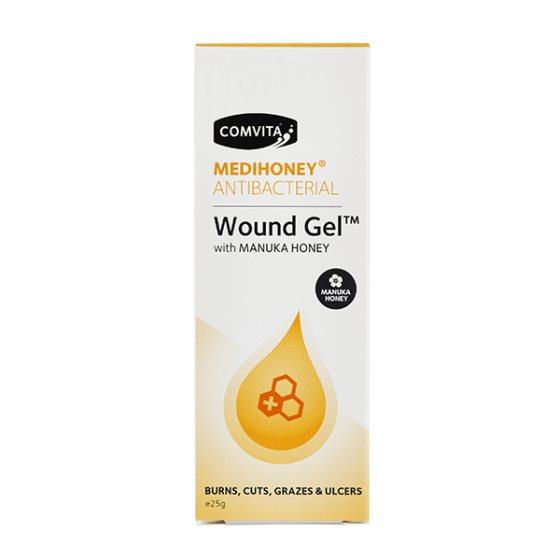 Comvita Medihoney Antibacterial Wound Gel with Manuka Honey 25g